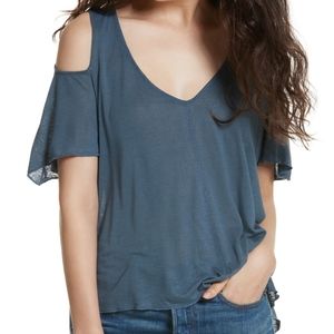 Cold Shoulder Free People Top